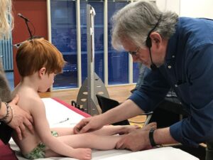 Shonishin Paediatric Japanese Acupuncture & Meridian Therapy training